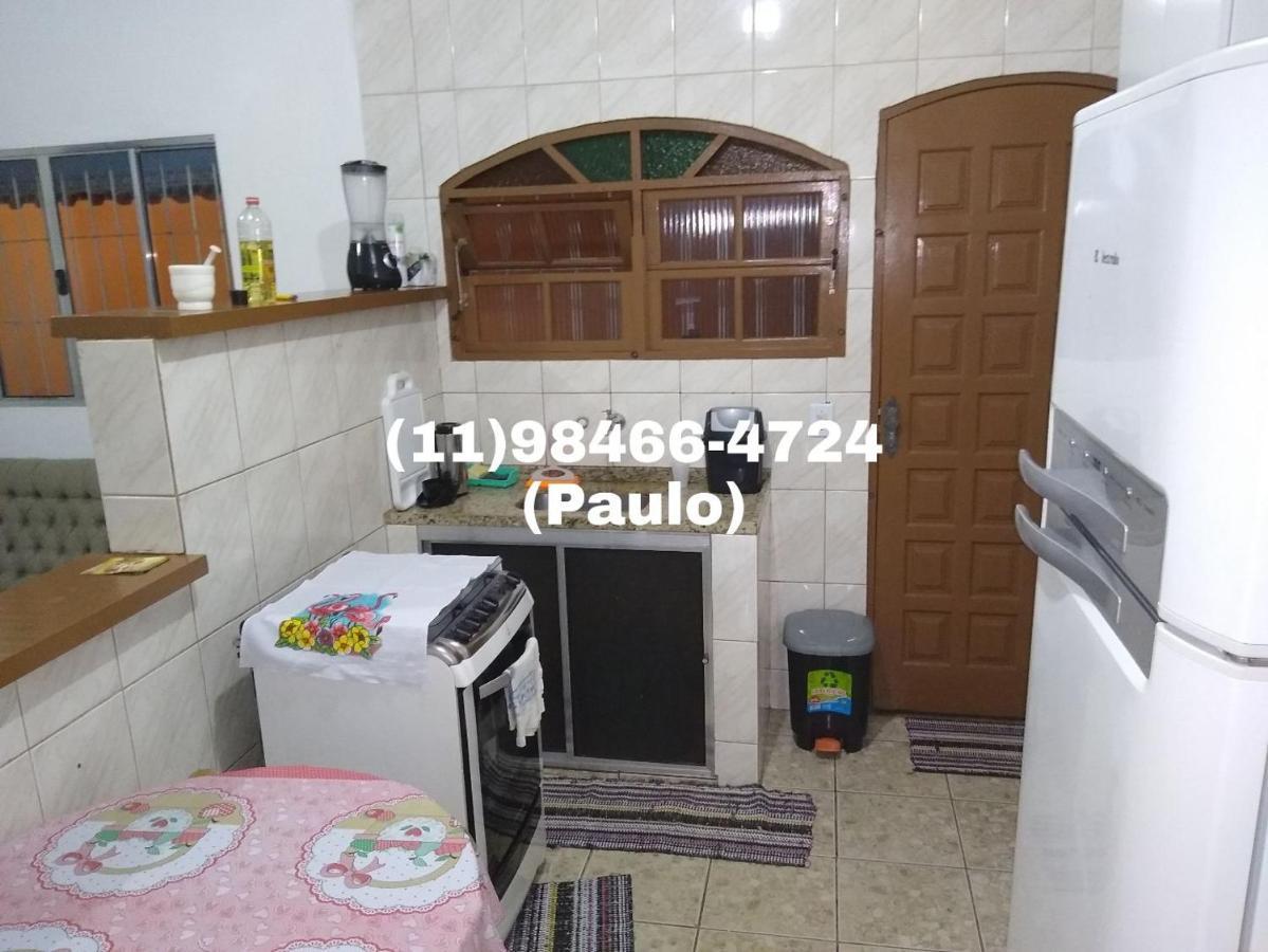 Casa Inteira Para Temporada - Mongaguá Kültér fotó